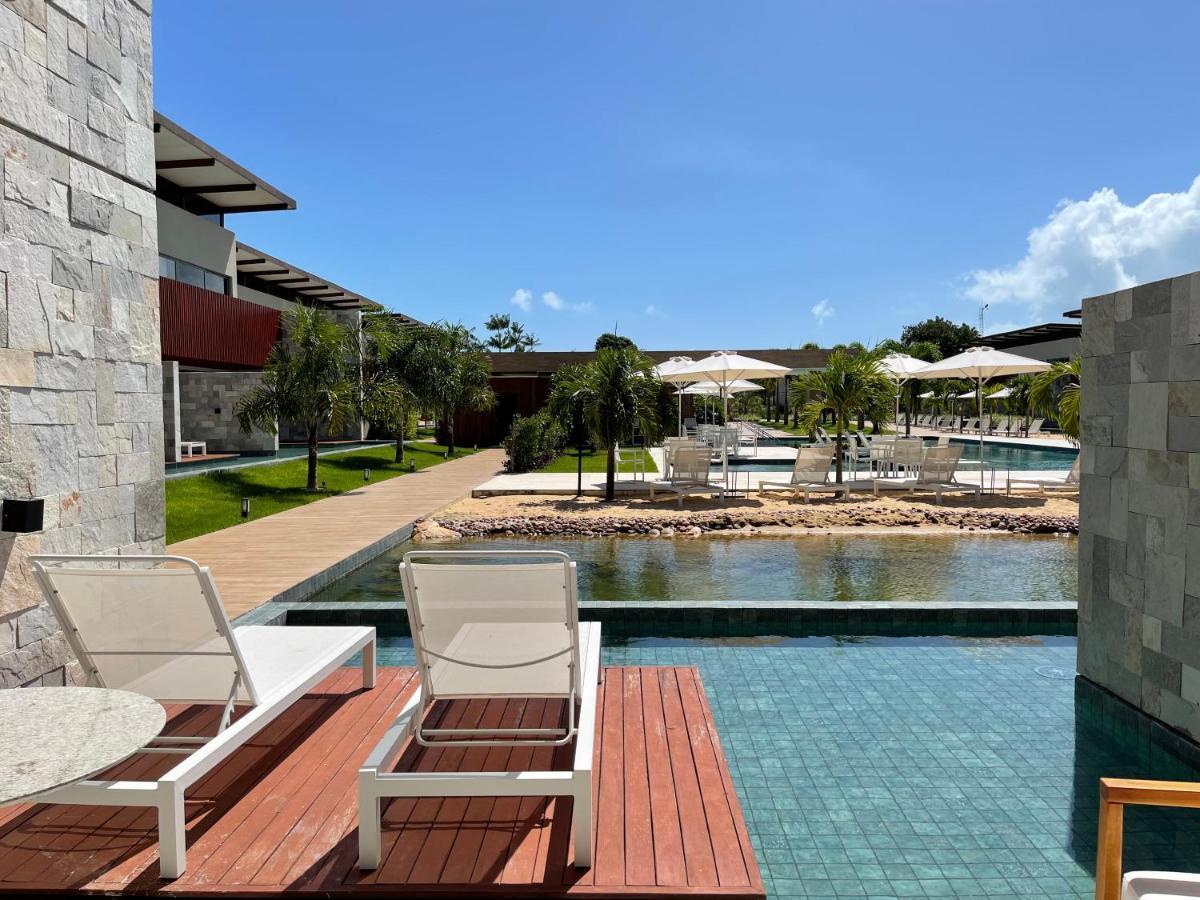 Flat Deluxe No Centro De Pipa Apartment Praia de Pipa Bagian luar foto