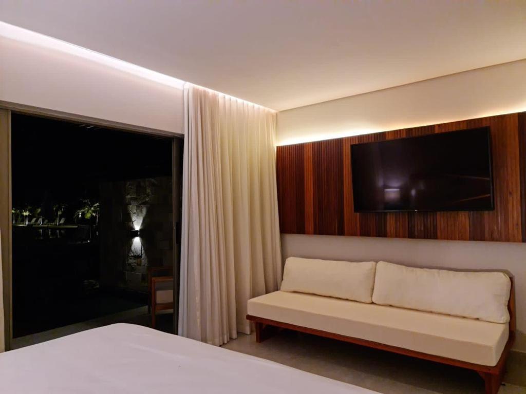 Flat Deluxe No Centro De Pipa Apartment Praia de Pipa Bagian luar foto